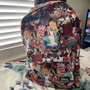 Loungefly Alice in Wonderland backpack